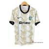 Tailandia Camiseta Sporting Special 2025-2026 Blanco Amarillo