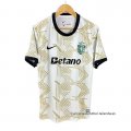 Tailandia Camiseta Sporting Special 2025-2026 Blanco Amarillo