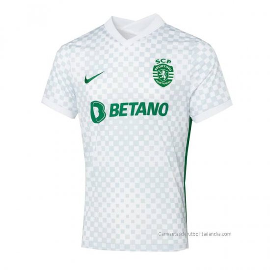 Tailandia 3ª Camiseta Sporting 2022-2023 - Haga un click en la imagen para cerrar