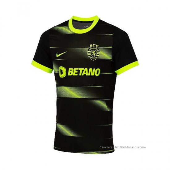 2ª Camiseta Sporting 2022-2023 - Haga un click en la imagen para cerrar