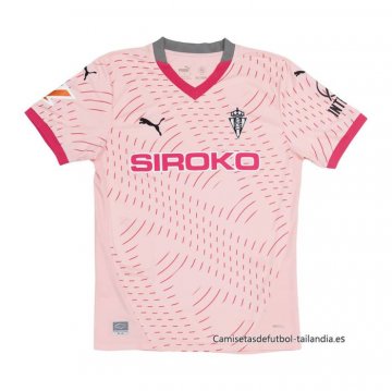Tailandia 3ª Camiseta Sporting de Gijon 2024-2025 Tailandia 3ª Camiseta Sporting de Gijon 2024-2025
