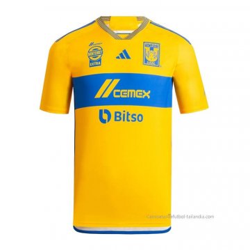 1ª Camiseta Tigres UANL 2023-2024 1ª Camiseta Tigres UANL 2023-2024