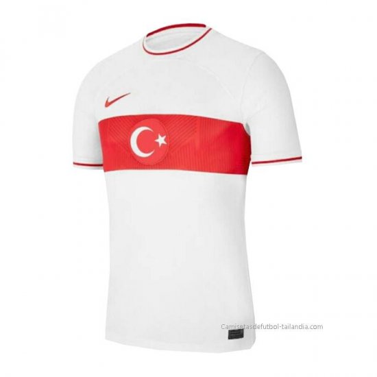 Tailandia 1ª Camiseta Turquia 2022-2023 - Haga un click en la imagen para cerrar