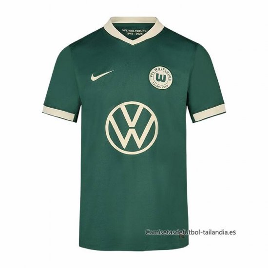 Tailandia Camiseta Wolfsburg Anniversary 2025-2026 - Haga un click en la imagen para cerrar