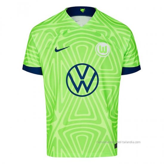 1ª Camiseta Wolfsburg 2022-2023 - Haga un click en la imagen para cerrar