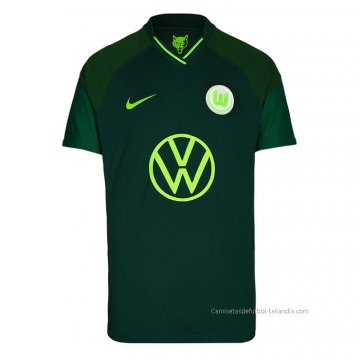 Tailandia 2ª Camiseta Wolfsburg 2021-2022 Tailandia 2ª Camiseta Wolfsburg 2021-2022