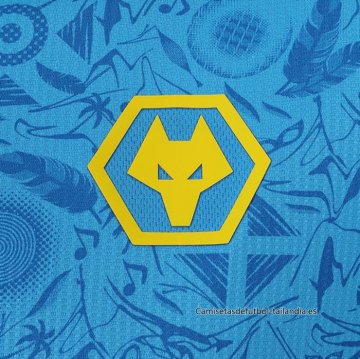 Tailandia 3ª Camiseta Wolves 2025-2026
