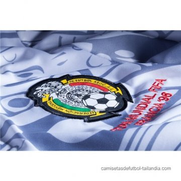 2ª Camiseta Mexico Retro 1998