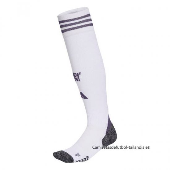 Calcetines Manchester United 2ª 2025-2026 - Haga un click en la imagen para cerrar