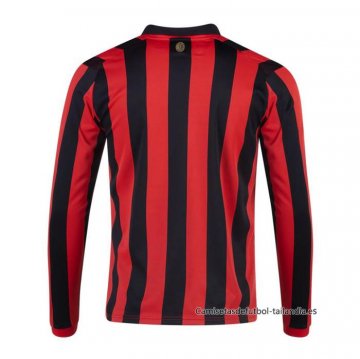 Camiseta AC Milan 125 Aniversario Manga Larga 2024