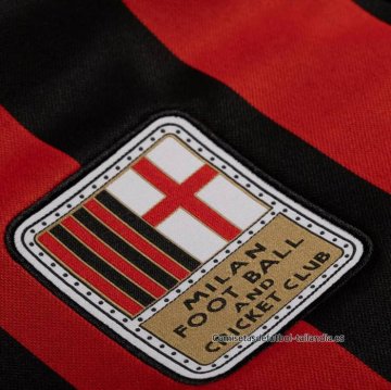 Camiseta AC Milan 125 Aniversario Manga Larga 2024