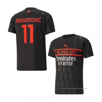 3ª Camiseta AC Milan Jugador Ibrahimovic 2021-2022 3ª Camiseta AC Milan Jugador Ibrahimovic 2021-2022