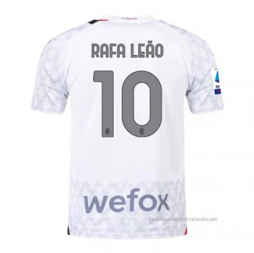 2ª Camiseta AC Milan Jugador Rafa Leao 2023-2024 2ª Camiseta AC Milan Jugador Rafa Leao 2023-2024