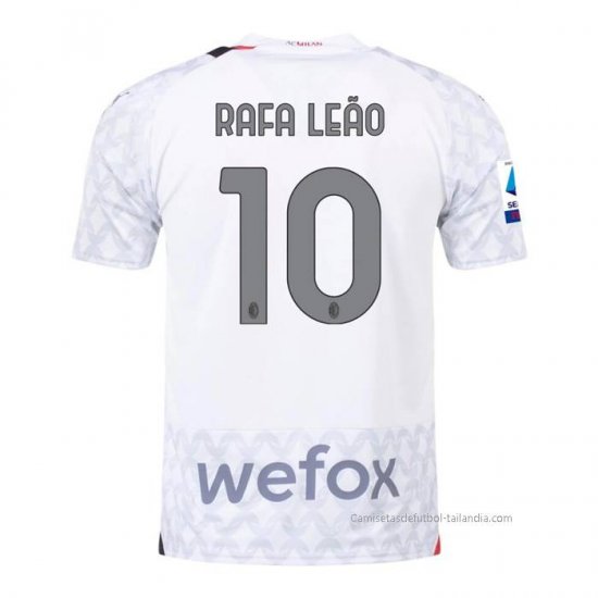2ª Camiseta AC Milan Jugador Rafa Leao 2023-2024 - Haga un click en la imagen para cerrar