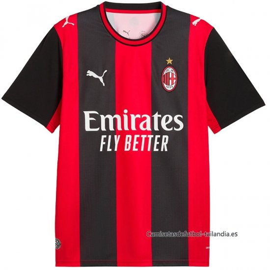 1ª Camiseta AC Milan 2026-2027 - Haga un click en la imagen para cerrar