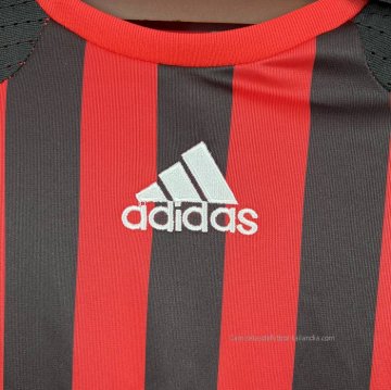 1ª Camiseta AC Milan Manga Larga Retro 2007-2008