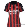 1ª Camiseta AC Milan Mujer 2025-2026 1ª Camiseta AC Milan Mujer 2025-2026