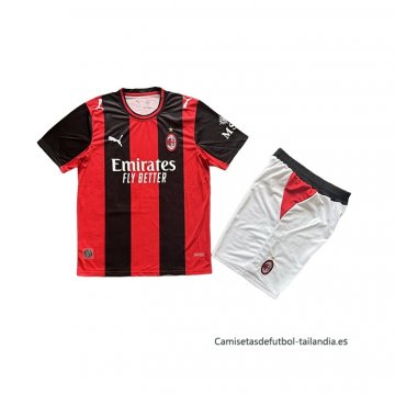 1ª Camiseta AC Milan Nino 2026-2027