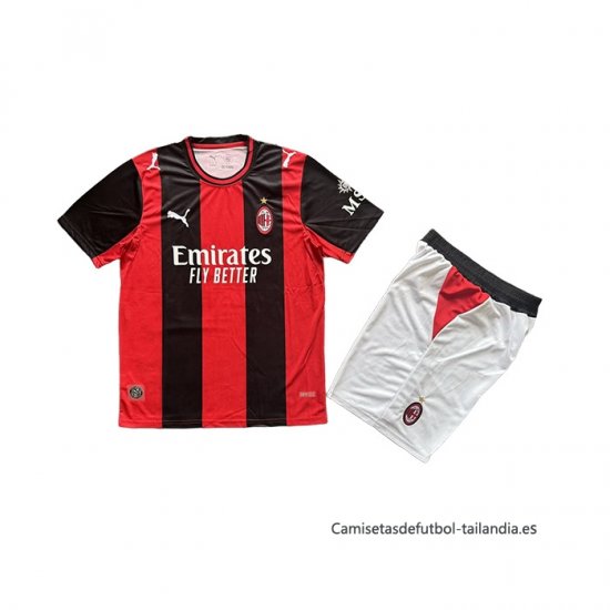 1ª Camiseta AC Milan Nino 2026-2027 - Haga un click en la imagen para cerrar