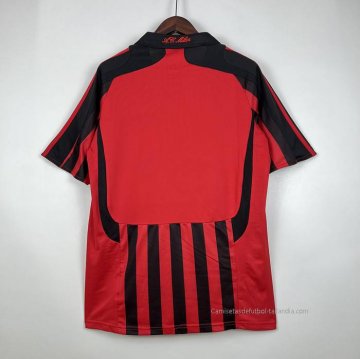 1ª Camiseta AC Milan Retro 2007-2008