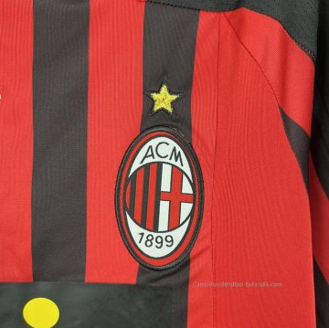 1ª Camiseta AC Milan Retro 2007-2008