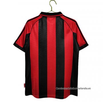 1ª Camiseta AC Milan Retro 98-99