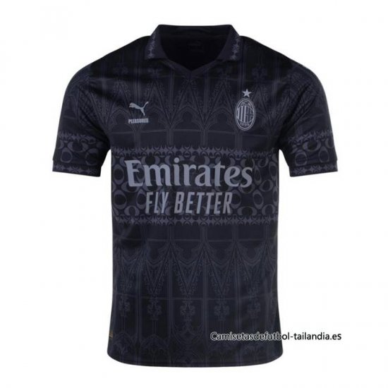 Camiseta AC Milan Pleasures 2023-2024 - Haga un click en la imagen para cerrar