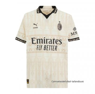 Camiseta AC Milan Pleasures Portero 2023-2024 Camiseta AC Milan Pleasures Portero 2023-2024