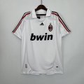 2ª Camiseta AC Milan Retro 2007-2008