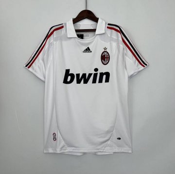 2ª Camiseta AC Milan Retro 2007-2008