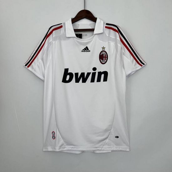 2ª Camiseta AC Milan Retro 2007-2008 - Haga un click en la imagen para cerrar