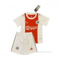 1ª Camiseta Ajax Nino 2021-2022