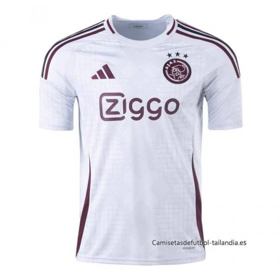 3ª Camiseta Ajax 2024-2025 - Haga un click en la imagen para cerrar