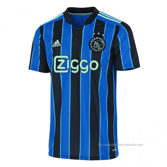 2ª Camiseta Ajax 2021-2022 - Haga un click en la imagen para cerrar