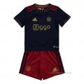 2ª Camiseta Ajax Nino 2022-2023