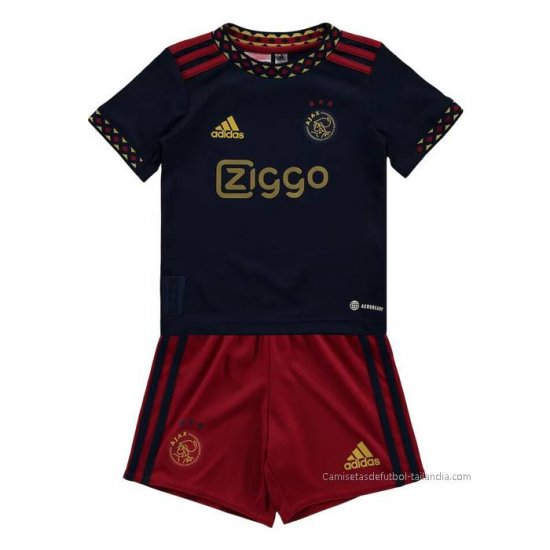 2ª Camiseta Ajax Nino 2022-2023 - Haga un click en la imagen para cerrar