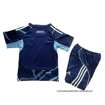 2ª Camiseta Ajax Nino 2025-2026
