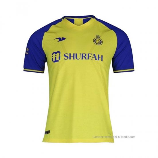 1ª Camiseta Al Nassr 2022-2023 - Haga un click en la imagen para cerrar