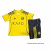 1ª Camiseta Al Nassr Nino 2025-2026 1ª Camiseta Al Nassr Nino 2025-2026