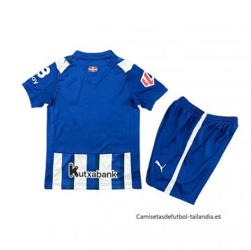 1ª Camiseta Alaves Nino 2025-2026