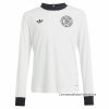 Camiseta Alemania 125 Aniversario Manga Larga 2025 Blanco