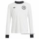 Camiseta Alemania 125 Aniversario Manga Larga 2025 Blanco