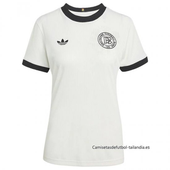 Camiseta Alemania 125 Aniversario Mujer 2025 - Haga un click en la imagen para cerrar