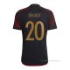 2ª Camiseta Alemania Jugador Brandt 2022