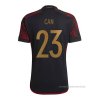 2ª Camiseta Alemania Jugador Can 2022