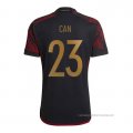 2ª Camiseta Alemania Jugador Can 2022