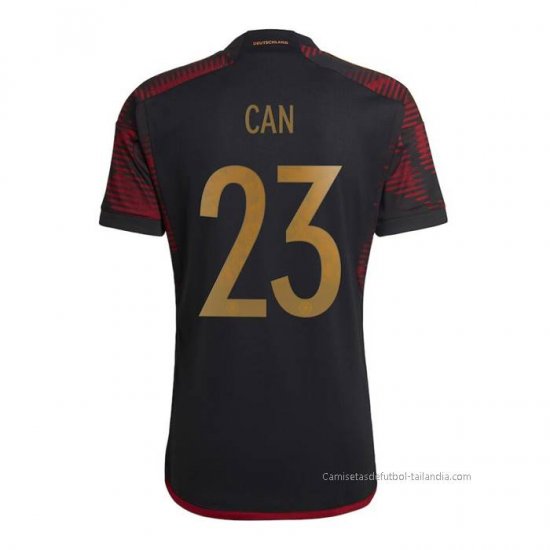 2ª Camiseta Alemania Jugador Can 2022 - Haga un click en la imagen para cerrar