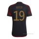 2ª Camiseta Alemania Jugador Gotze 2022