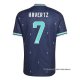 2ª Camiseta Alemania Jugador Kai Havertz 2026