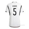 1ª Camiseta Alemania Jugador Kehrer 2022